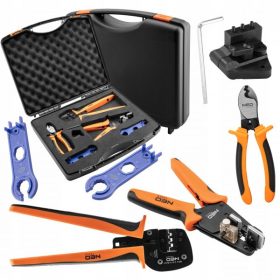 Neo napelem szerelő szerszámkészlet, 5 részes