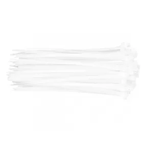 Neo kábelkötegelő 4,8x200 mm, fehér, 75 részes