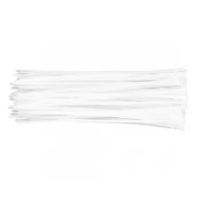 Neo kábelkötegelő 4,8x300 mm, fehér, 75 részes