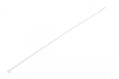 Neo kábelkötegelő 4,8x300 mm, fehér, 75 részes