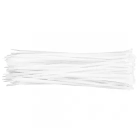 Neo kábelkötegelő 4,8x370 mm, fehér, 75 részes