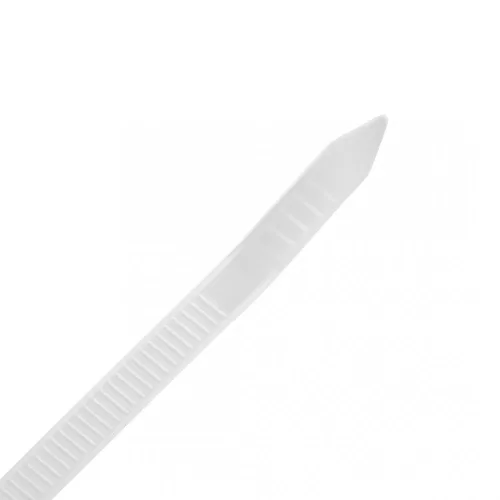 Neo kábelkötegelő 4,8x370 mm, fehér, 75 részes
