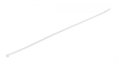 Neo kábelkötegelő 4,8x370 mm, fehér, 75 részes