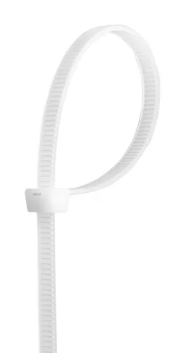 Neo kábelkötegelő 4,8x370 mm, fehér, 75 részes