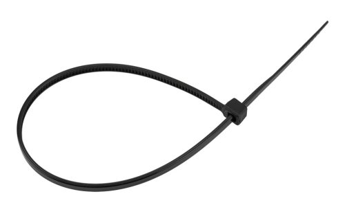 Neo kábelkötegelő 2,5x80 mm, fekete, 100 részes