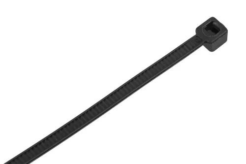 Neo kábelkötegelő 2,5x150 mm, fekete, 100 részes
