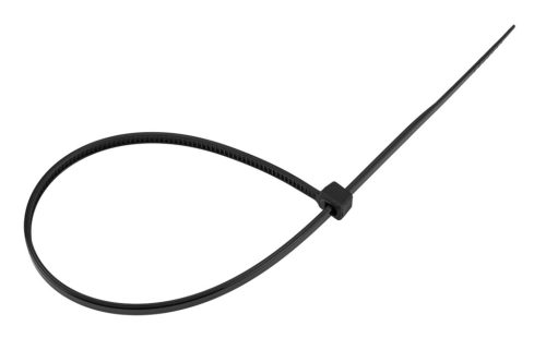 Neo kábelkötegelő 2,5x200 mm, fekete, 20 részes