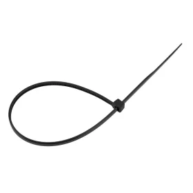 Neo kábelkötegelő 2,5x200 mm, fekete, 100 részes