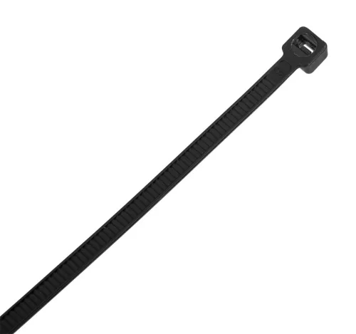 Neo kábelkötegelő 3,6x200 mm, fekete, 20 részes