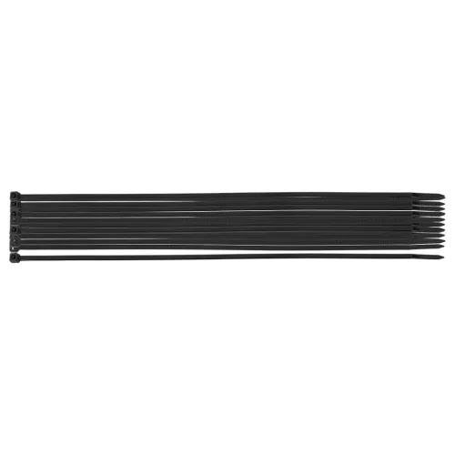 Neo kábelkötegelő 3,6x300 mm, fekete, 20 részes