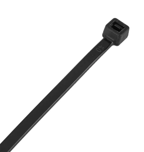 Neo kábelkötegelő 3,6x300 mm, fekete, 20 részes
