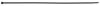 Neo kábelkötegelő 3,6x300 mm, fekete, 20 részes