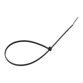Neo kábelkötegelő 3,6x300 mm, fekete, 100 részes