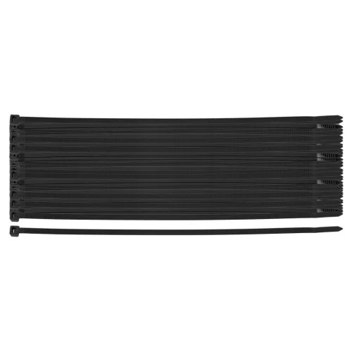 Neo kábelkötegelő 4,8x200 mm, fekete, 100 részes