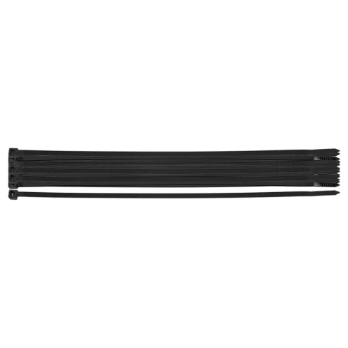 Neo kábelkötegelő 4,8x300 mm, fekete, 20 részes