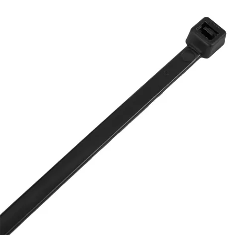 Neo kábelkötegelő 4,8x300 mm, fekete, 100 részes