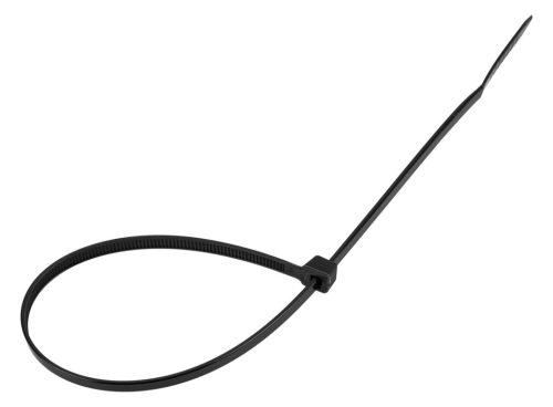 Neo kábelkötegelő 4,8x450 mm, fekete, 50 részes