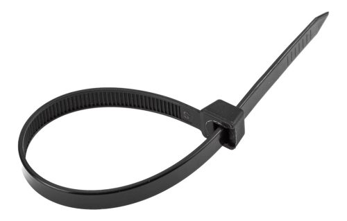 Neo kábelkötegelő 7,6x200 mm, fekete, 50 részes