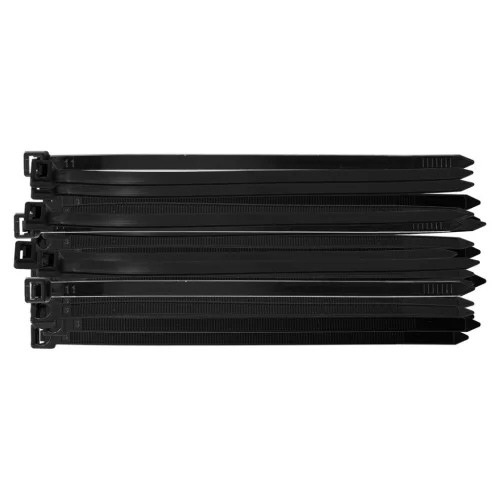 Neo kábelkötegelő 7,6x200 mm, fekete, 50 részes