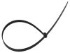 Neo kábelkötegelő 7,6x300 mm, fekete, 50 részes