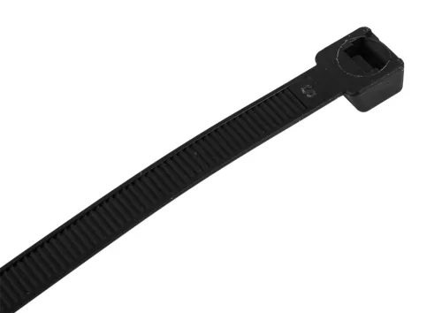Neo kábelkötegelő 7,6x300 mm, fekete, 50 részes