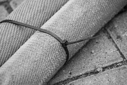 Neo kábelkötegelő 7,6x300 mm, fekete, 50 részes