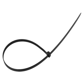 Neo kábelkötegelő 7,6x400 mm, fekete, 50 részes