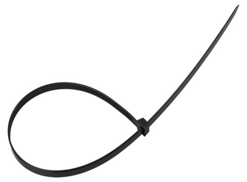 Neo kábelkötegelő 7,6x400 mm, fekete, 50 részes