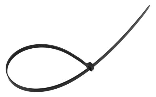 Neo kábelkötegelő 7,6x500 mm, fekete, 50 részes