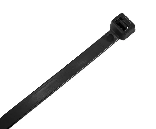 Neo kábelkötegelő 7,6x500 mm, fekete, 50 részes