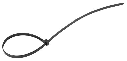 Neo kábelkötegelő 9,0x550 mm, fekete, 50 részes