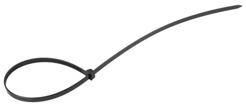 Neo kábelkötegelő 9,0x650 mm, fekete, 50 részes