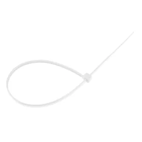 Neo kábelkötegelő 2,5x100 mm, fehér, 100 db