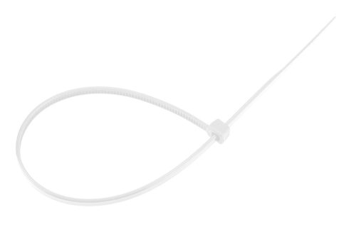 Neo kábelkötegelő 2,5x100 mm, fehér, 100 db