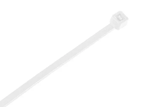 Neo kábelkötegelő 2,5x150 mm, fehér, 100 részes