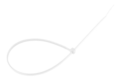 Neo kábelkötegelő 3,6x150 mm, fehér, 100 részes