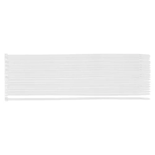 Neo kábelkötegelő 3,6x150 mm, fehér, 100 részes