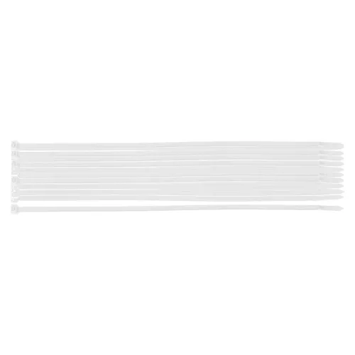 Neo kábelkötegelő 3,6x200 mm, fehér, 20 részes