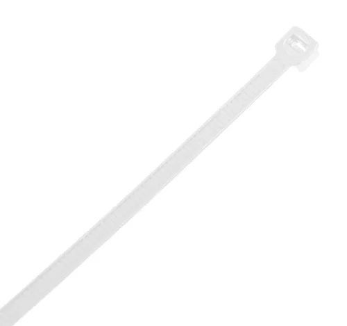Neo kábelkötegelő 3,6x200 mm, fehér, 100 részes