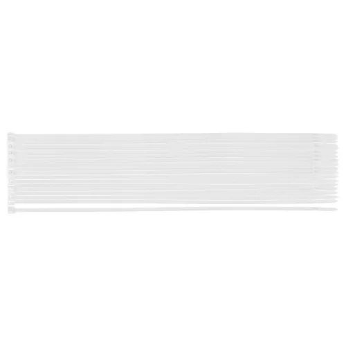 Neo kábelkötegelő 3,6x300 mm, fehér, 100 db