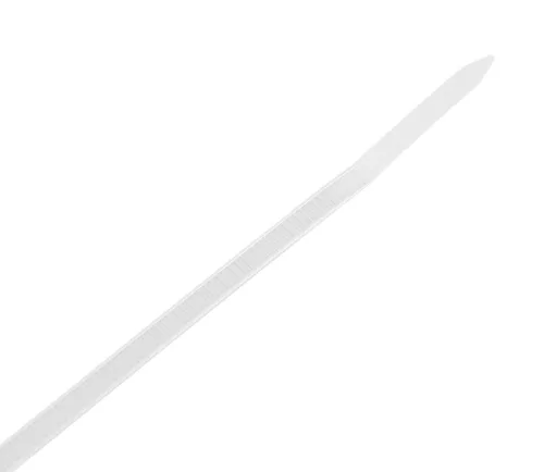 Neo kábelkötegelő 3,6x300 mm, fehér, 100 db
