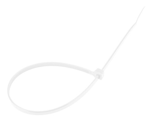 Neo kábelkötegelő 4,8x200 mm, fehér, 100 részes