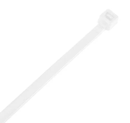 Neo kábelkötegelő 4,8x300 mm, fehér, 20 részes