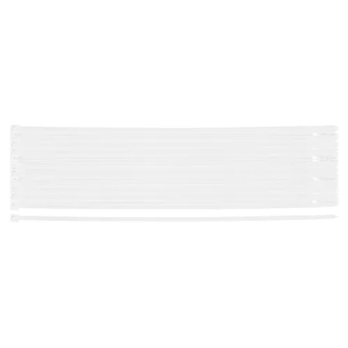 Neo kábelkötegelő 4,8x370 mm, fehér, 50 részes