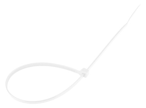 Neo kábelkötegelő 4,8x450 mm, fehér, 50 részes