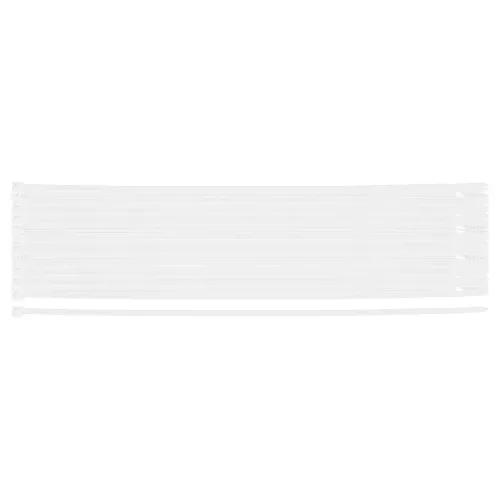 Neo kábelkötegelő 4,8x450 mm, fehér, 50 részes