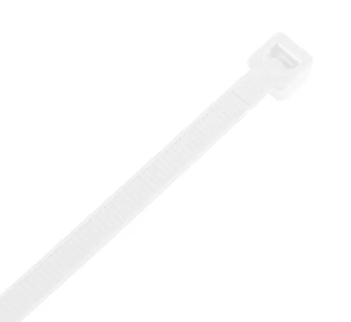 Neo kábelkötegelő 4,8x450 mm, fehér, 50 részes