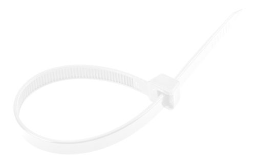Neo kábelkötegelő 7,6x200 mm, fehér, 50 részes
