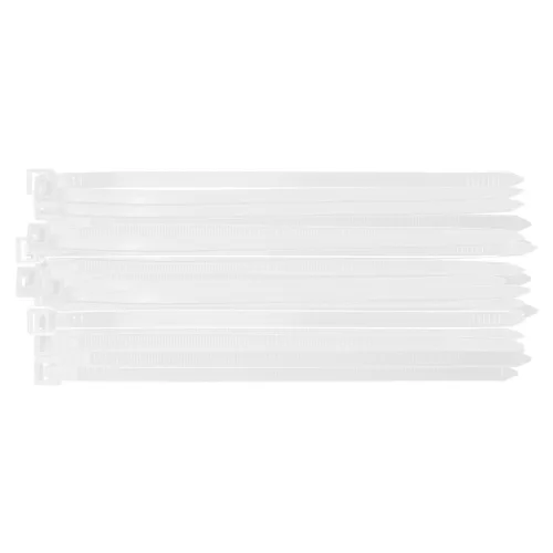 Neo kábelkötegelő 7,6x200 mm, fehér, 50 részes