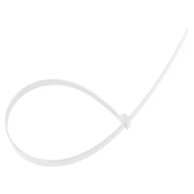 Neo kábelkötegelő 7,6x300 mm, fehér, 50 részes